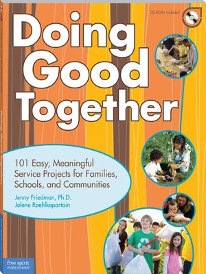 cover image of Doing Good Together